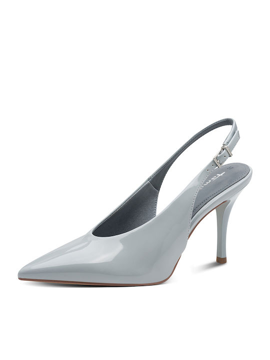 Pumps Mit Hochem Absatz Hellblaue