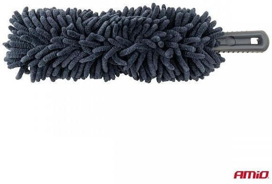Amio Βούρτσα Καθαρισμού Ζαντών Διάσταση 7x7x37cm Υλικό Σενίλ Μικροΐνες 1 Τεμάχιο 04726/am Amio 04726/am