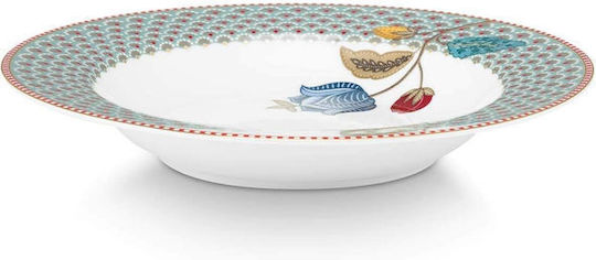 PiP Studio Blooming Tales Πιάτο Βαθύ από Πορσελάνη 21.5cm PiP Studio Blooming Tales Πιάτο Βαθύ από Πορσελάνη 21.5cm