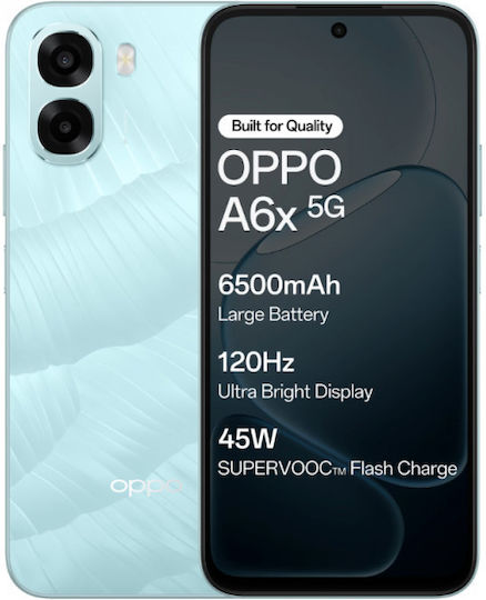 Oppo A6x 5G Dual SIM (4/128GB) Ice Blue