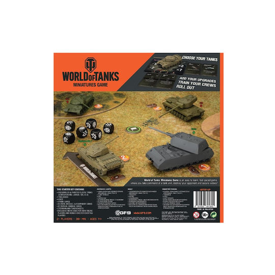 World Tanks Starter Set 15th Anniversary