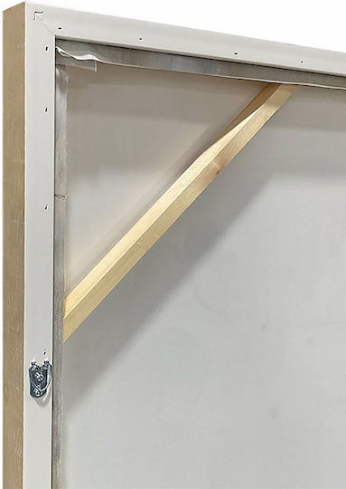 Liberta Maison Nyra Πίνακας Κορνίζα Καμβάς Πολύχρωμος Ps 80x4x80cm 034682