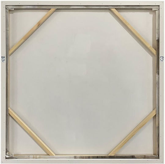 Liberta Maison Nyra Πίνακας Κορνίζα Καμβάς Πολύχρωμος Ps 80x4x80cm 034682
