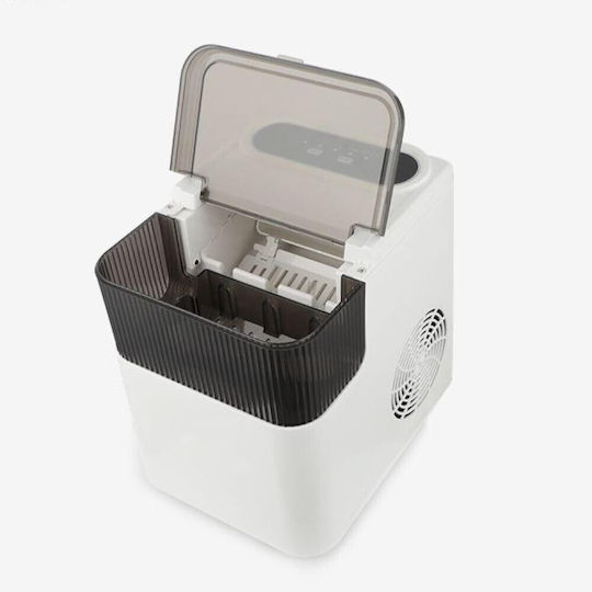 Alista Home Mașină De Gheață Cu Element Vertical Cu Capacitatea De Producere A Gheții Zilnică 12kg