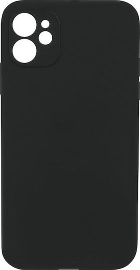 Back Cover Σιλικόνης Μαύρο (Honor X6a)