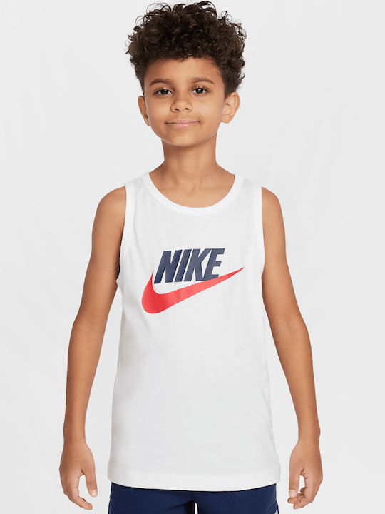 Nike Μπλούζα Λευκή