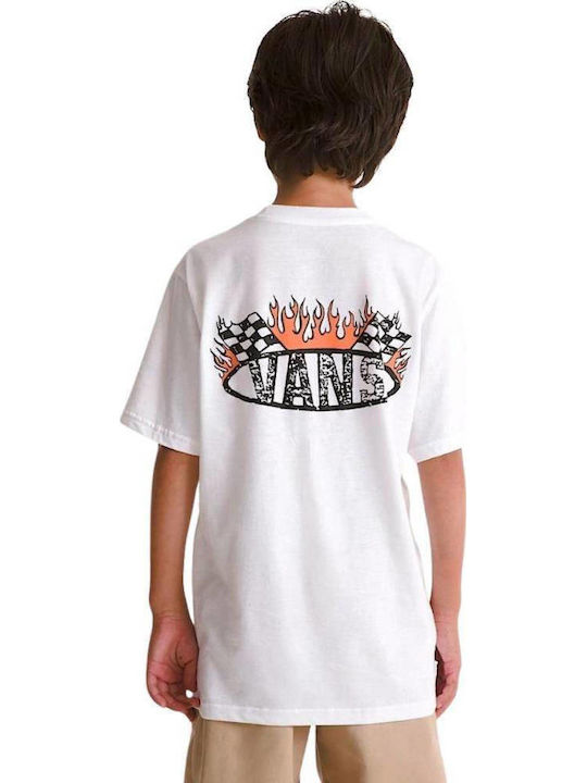 Παιδικό T-shirt White