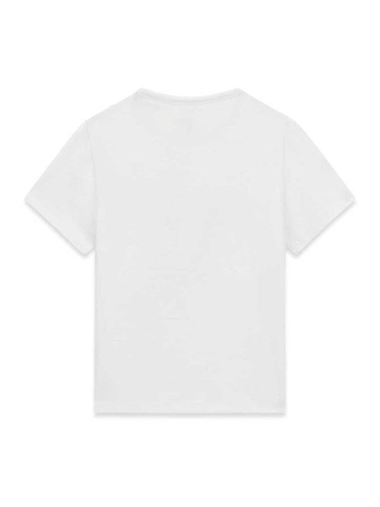 Kids Short-Sleeved Top White