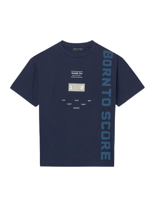 Παιδικό T-shirt Navy Μπλε