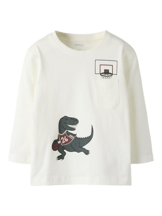 Kids' Shirt Long Sleeve Graphite
