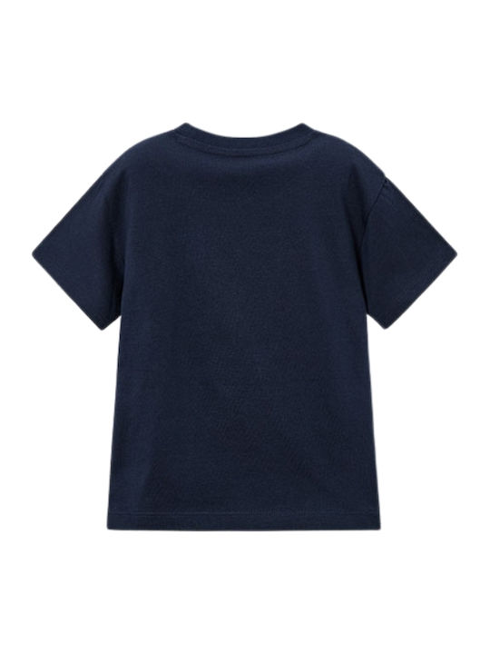 Kinderhemd Kurzarm Dark Blue