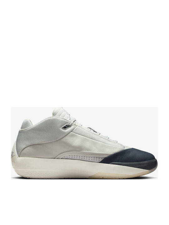 Air  40 Wolf Grey Low Basketball Shoes Photon Dust Flint Grey Wolf Grey