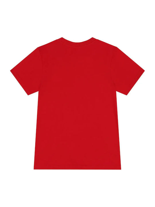 Kinder-T-Shirt Rot