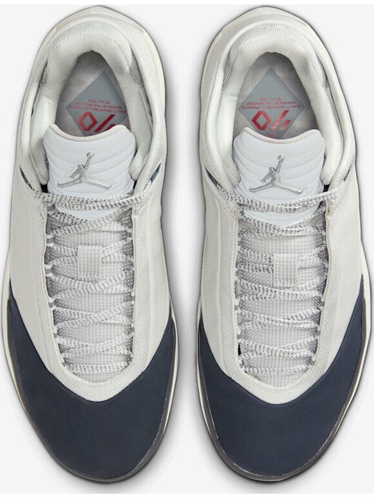 Air  40 Wolf Grey Low Basketball Shoes Photon Dust Flint Grey Wolf Grey