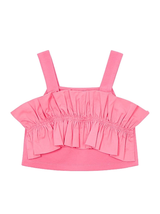 Kids' Shirt Sleeveless Geranium