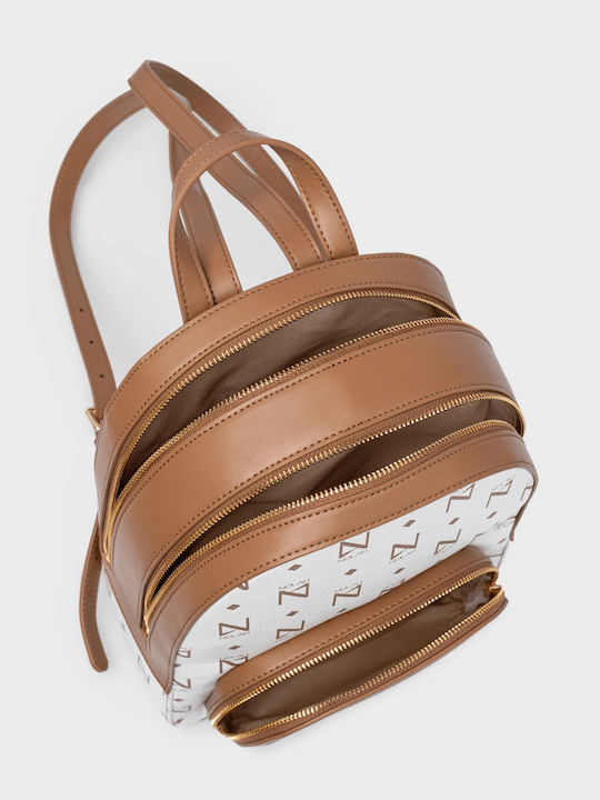 Women's Brown Backpack