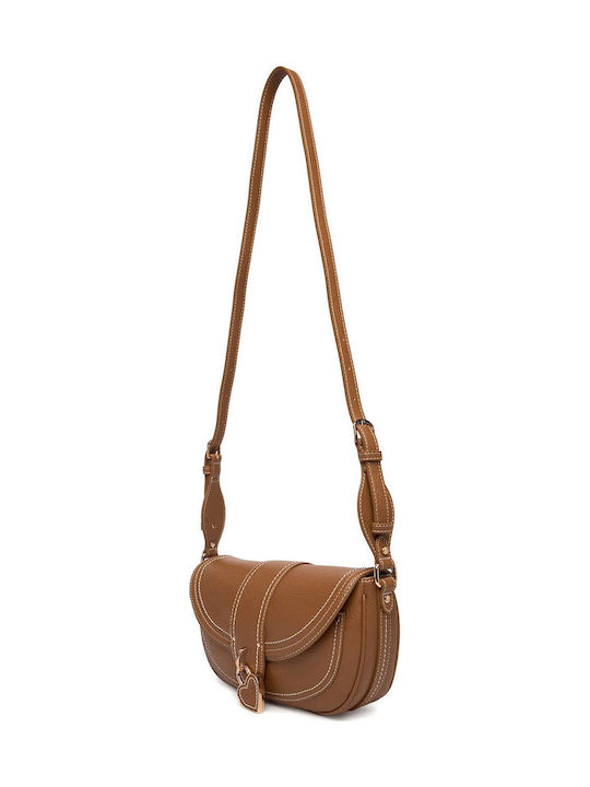 Women's Brown Backpack Bag
