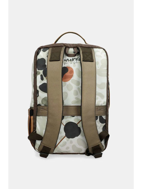 Set Geantă Dama Rucsac Multicolor
