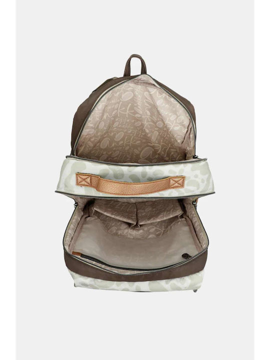 Set Geantă Dama Rucsac Multicolor