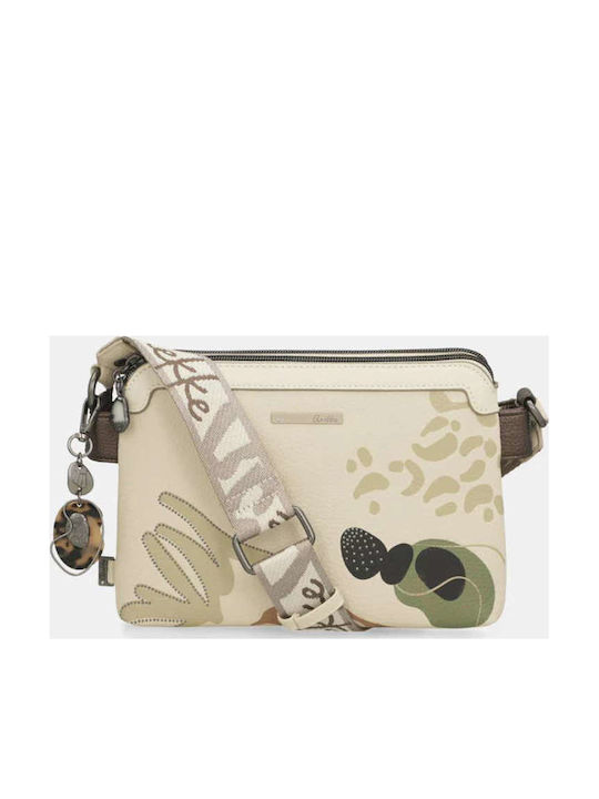 Damen Schulter Tasche Mehrfarbig