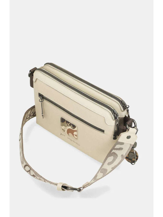 Damen Schulter Tasche Mehrfarbig