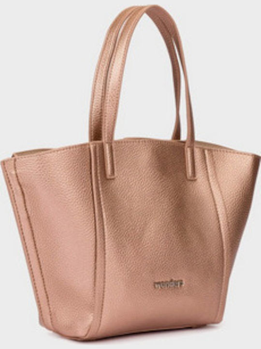 Women's Handbag Pink Gold