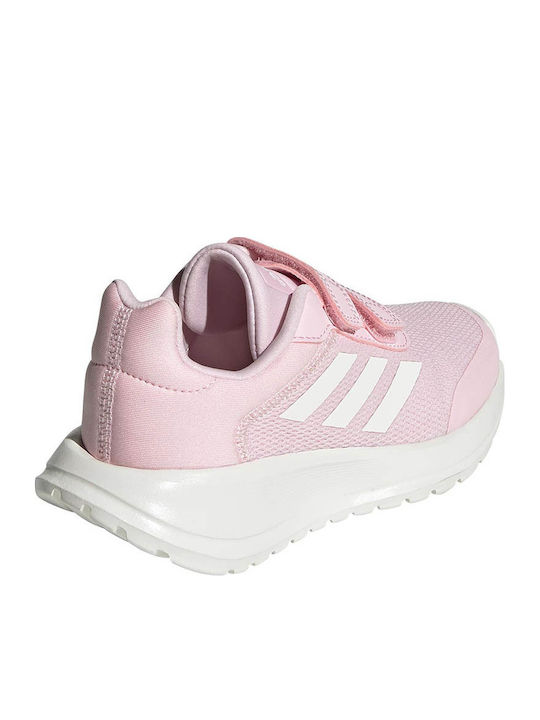Tensaur Tensaur Run 2.0 CF K Kids Sports Shoes Running with Hoop & Loop Closure Clear Pink / Core White