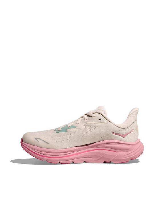 Clifton 10 Kinder Sportschuhe Laufen mit Schnürsenkeln Rosa