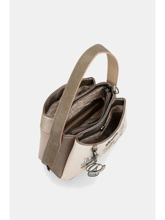 Damen Crossbody Mehrfarbige Tasche