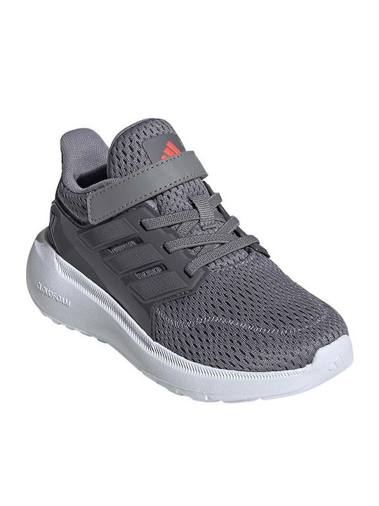 2.0 El C Kids Sports Shoes Running with Hoop & Loop Closure Gray