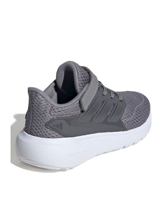 2.0 El C Kids Sports Shoes Running with Hoop & Loop Closure Gray