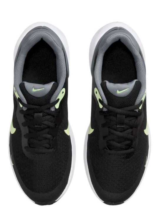 Revolution Revolution 7 Kids Sports Shoes Running with Laces Black
