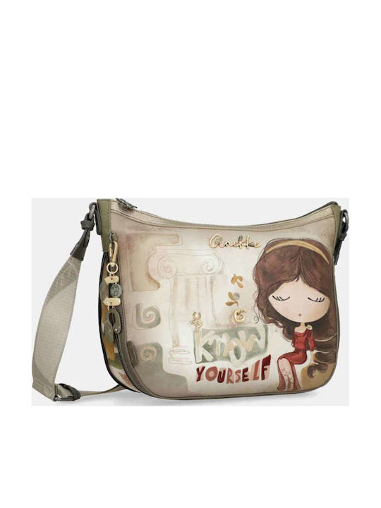 Set Fabric Women's Shoulder Bag Multicolour
