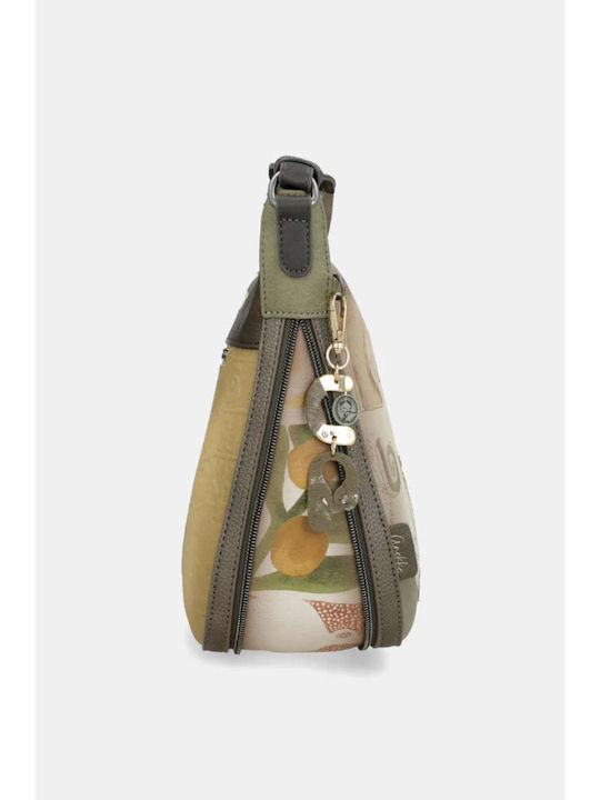 Set Fabric Women's Shoulder Bag Multicolour