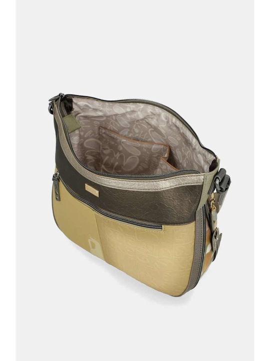 Set Fabric Women's Shoulder Bag Multicolour