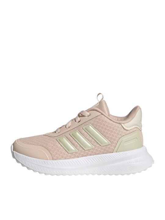 X_plrpath Αθλητικά Παιδικά Παπούτσια Running με Κορδόνια Ροζ