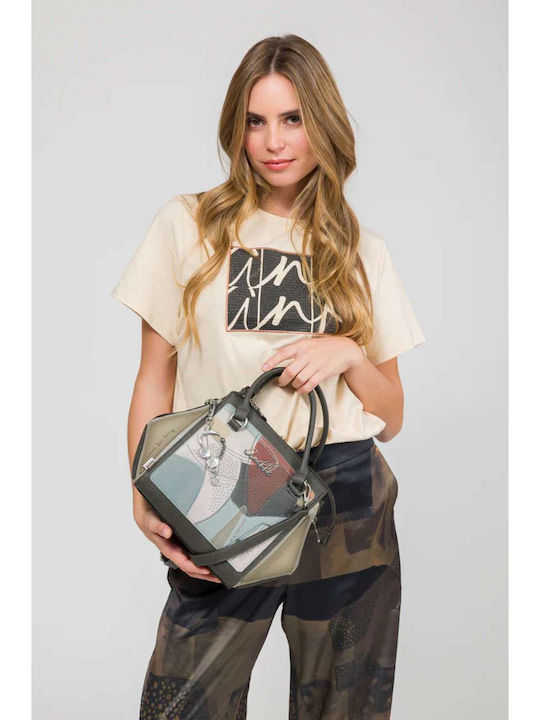 Damenhandtasche Handtasche / Crossbody / Schulter Mehrfarbig