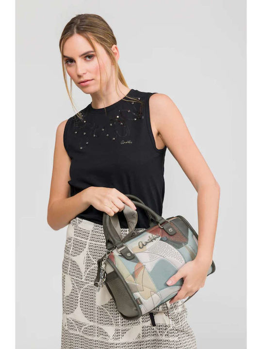 Women's Multicolour Handbag