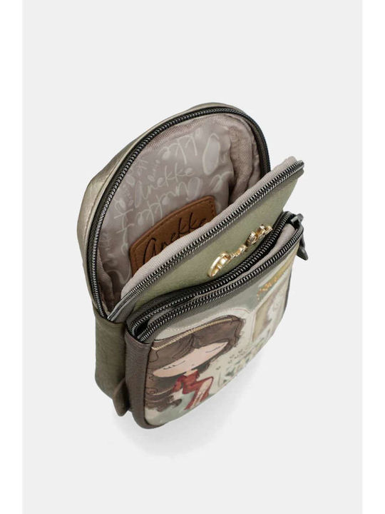 Damen Schulter Mehrfarbige Tasche
