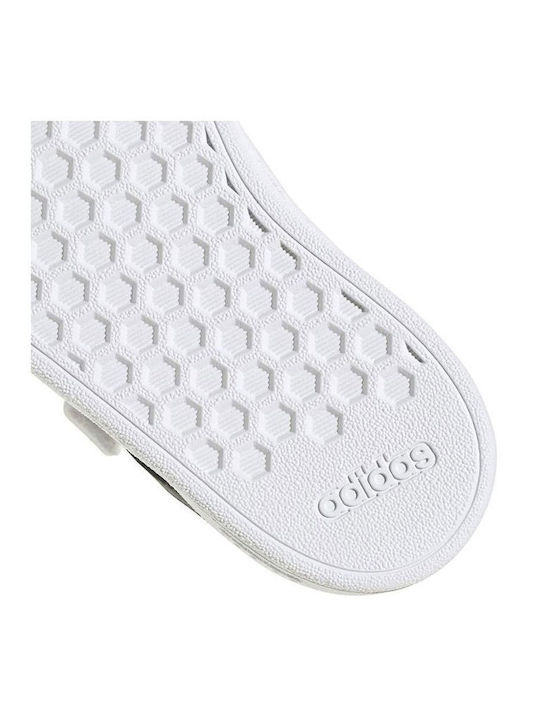 Grand Court GRAND COURT 2.0 Kids Sneakers with Scratch Cloud White / Core Black