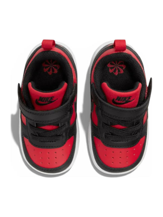 Court Borough Παιδικά Sneakers με Σκρατς Κόκκινα DV5458-600