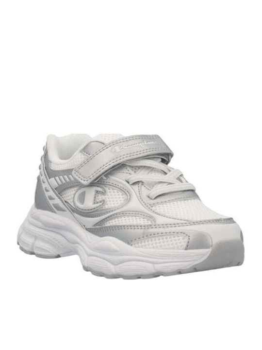 Παιδικά Sneakers με Σκρατς Λευκά