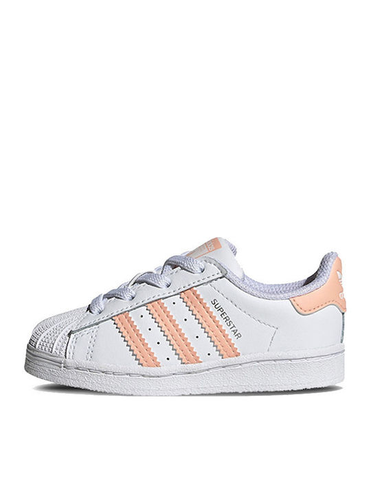 Superstar Superstar Детски маратонки Low Облачно Бяло / Haze Coral