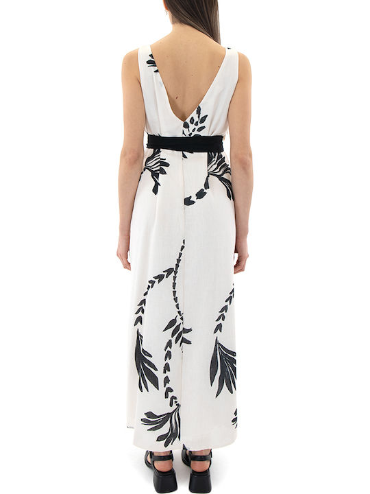Moutaki Rochie All Day Ecru Moutaki Rochie All Day Ecru