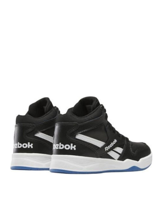 Bb 4500 Court Παιδικά Sneakers High Μαύρα