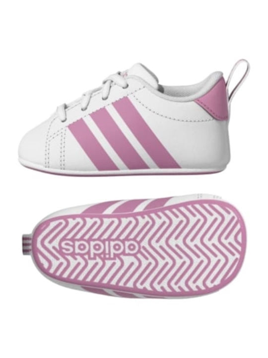 adidas Soft-Sole Sneakers For Babies White Grand Court