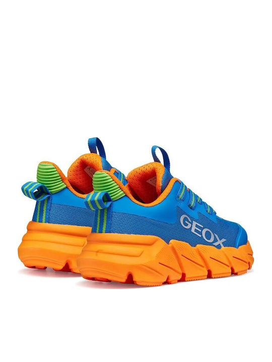 Sneaker Kinder Sneakers Anatomisch Blau