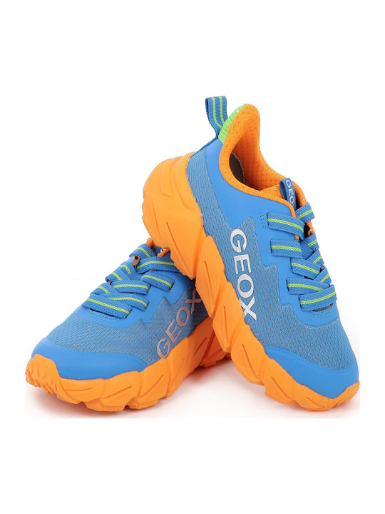 Sneaker Kinder Sneakers Anatomisch Blau