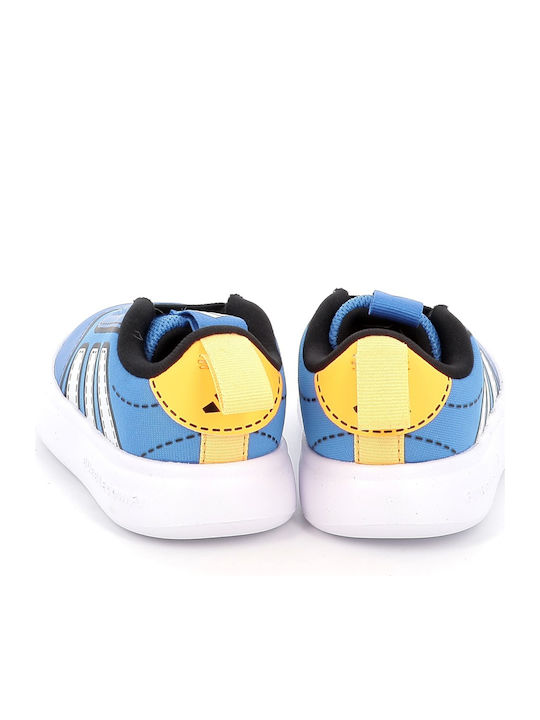 Bubblecomic Παιδικά Sneakers Slip-on Μπλε