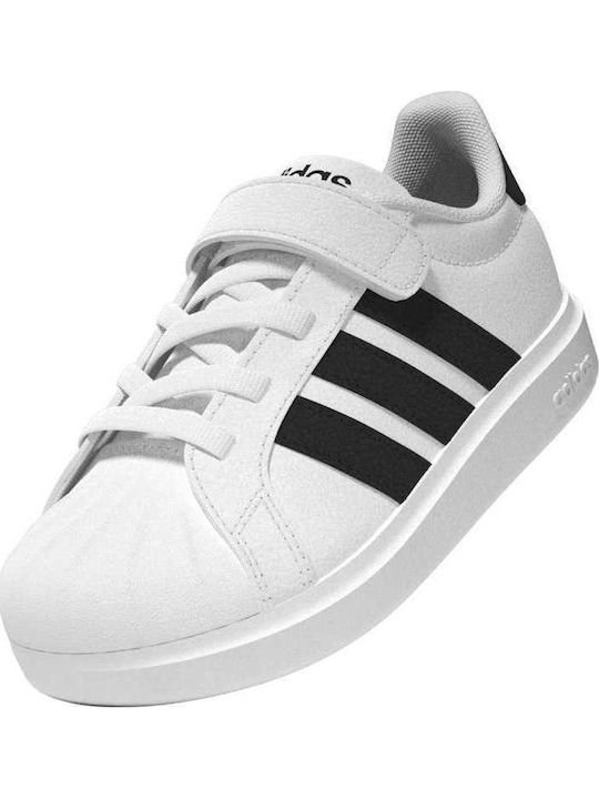 Kinder Sneakers mit Klettverschluss Weiß